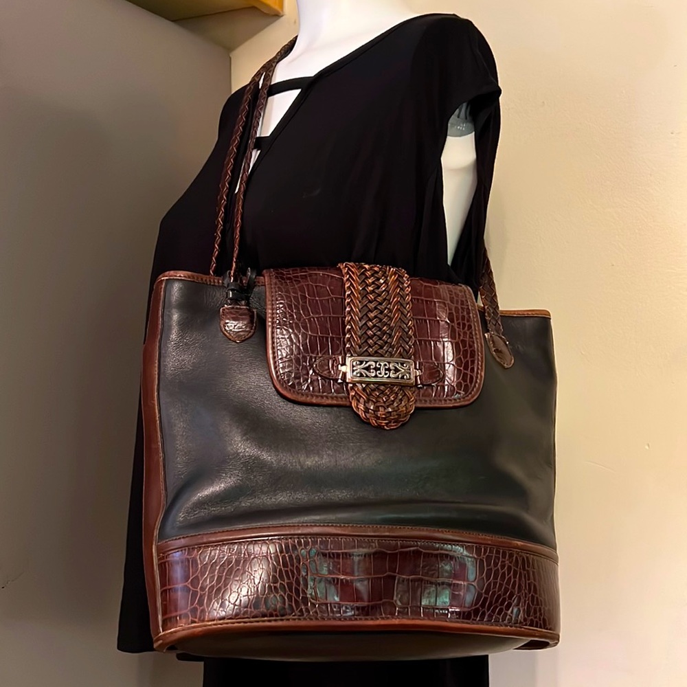 Vintage Brighton Bag southwestern vintage large bag